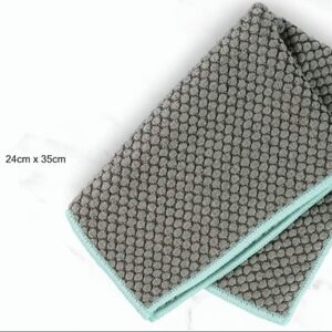 Norwex Gray Large Counter Cloths